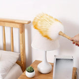 Premium Wool Dust Collector Brush