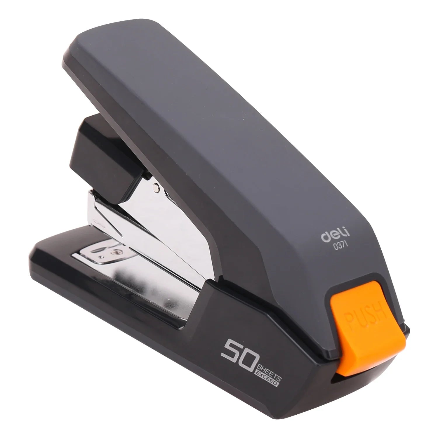 Deli 50-Sheet Heavy Duty Stapler