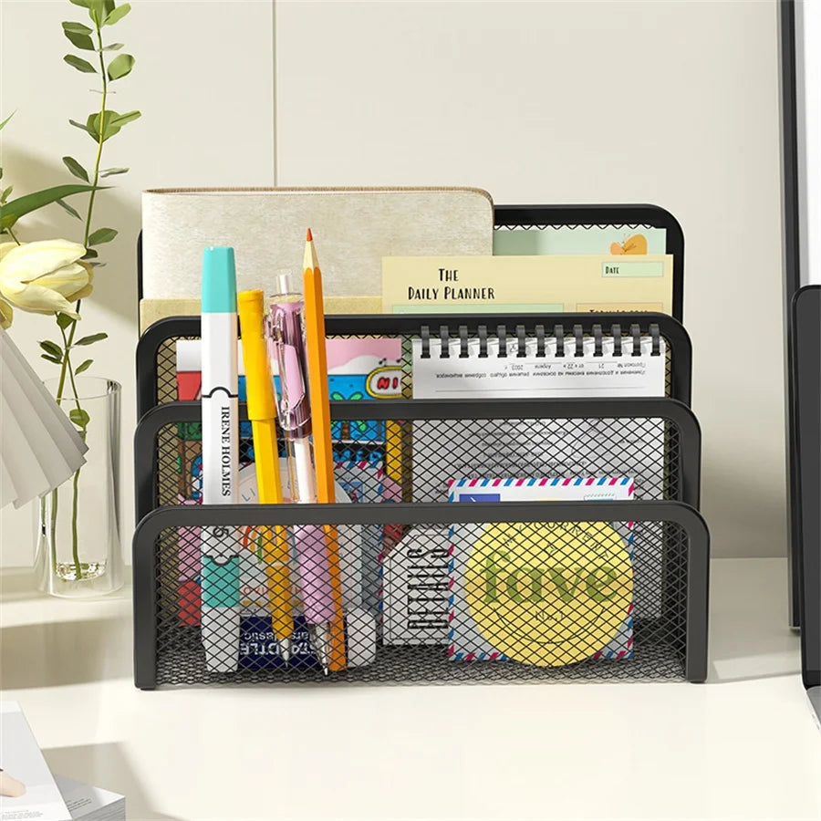 File & Magazine Holder