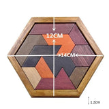 Wooden Tangram Puzzle Toy