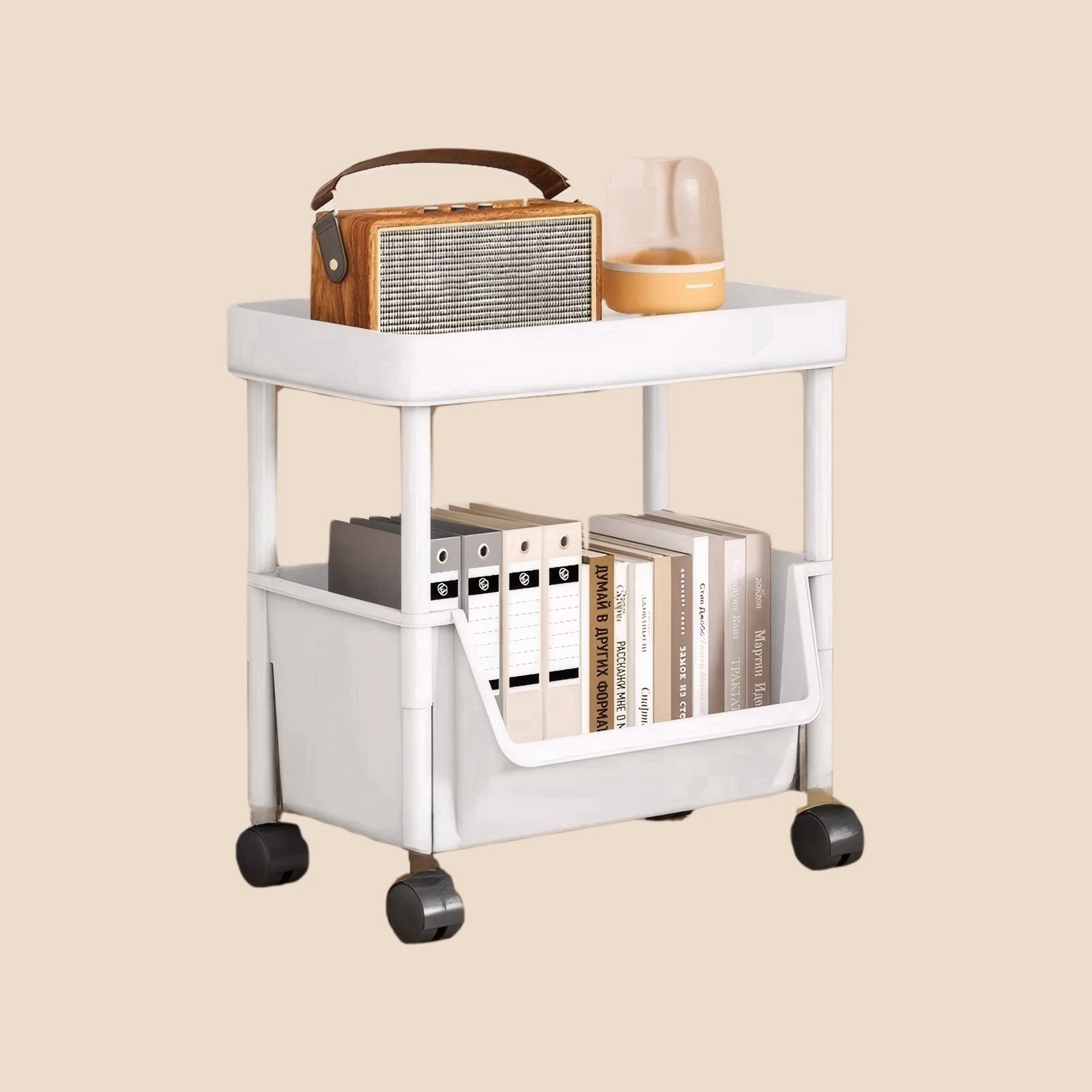 2-5 Layer Trolley Storage Rack