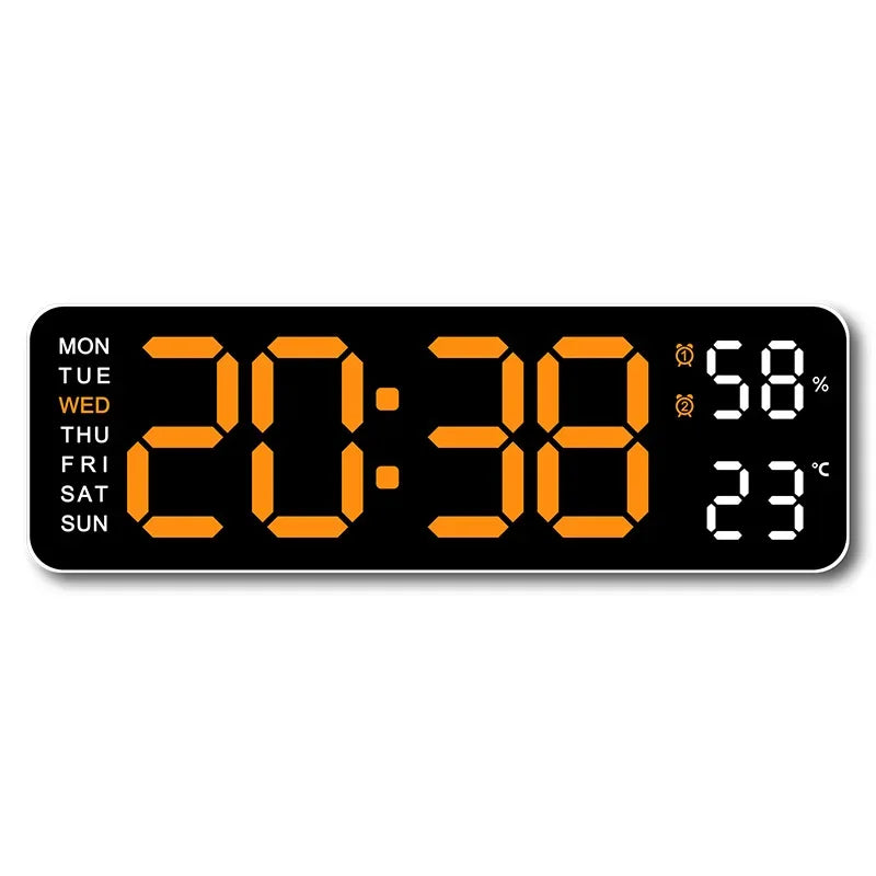 9" LED Wall Clock
