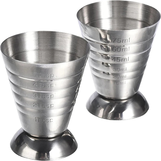 Stainless Steel Measuring Cup & Spoon