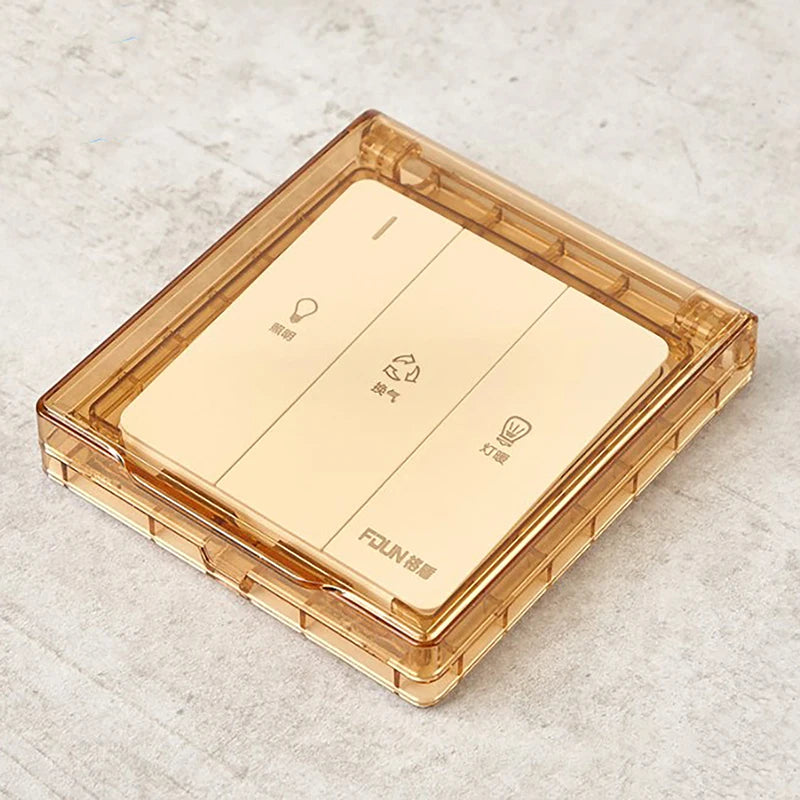 Self-Adhesive Waterproof Socket Cover