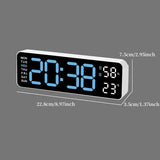 9" LED Wall Clock