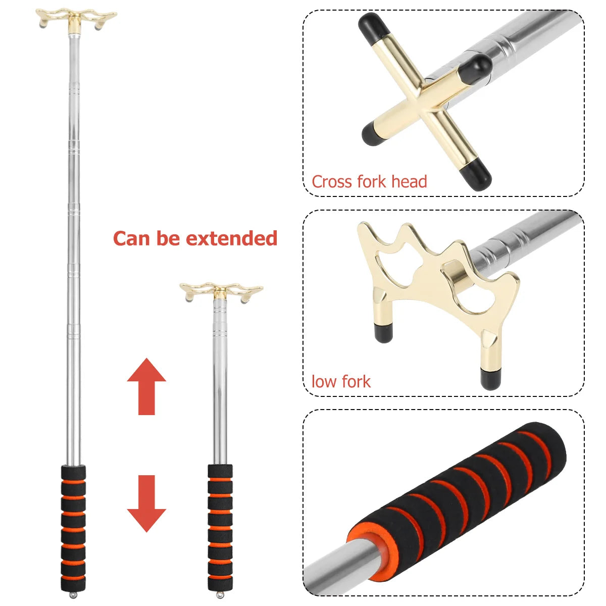 Retractable Billiard Bridge Stick