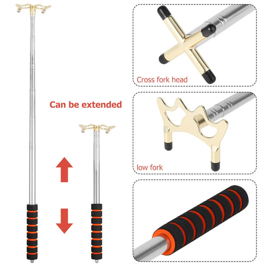 Retractable Billiard Bridge Stick