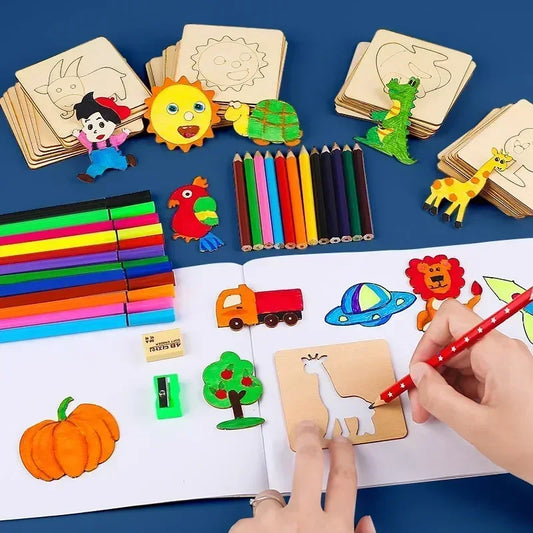 Skeleton Stencil Set