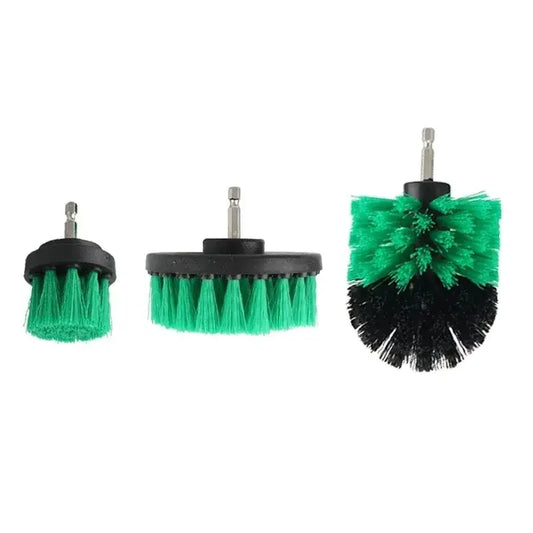 3pcs Drill Brush Set