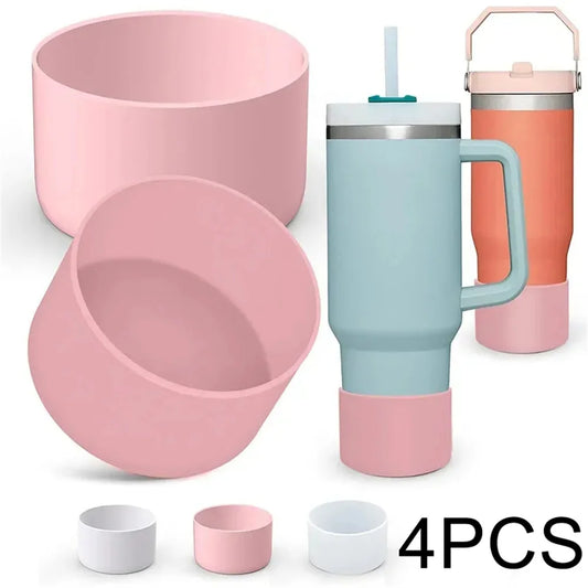 Silicone Bottom Sleeve for Tumblers