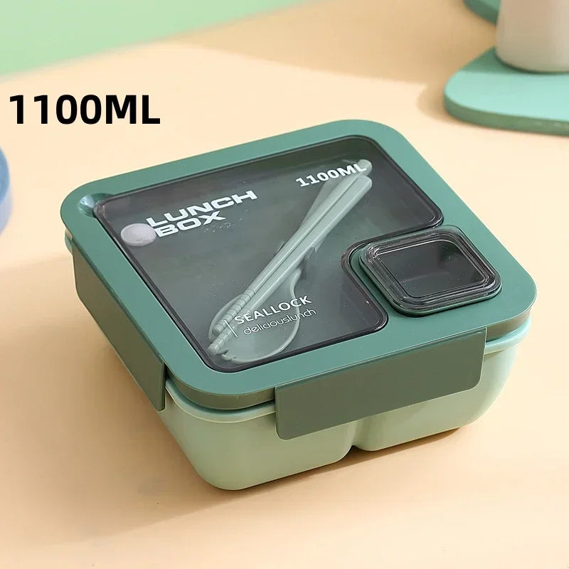 Portable Microwavable Bento Box