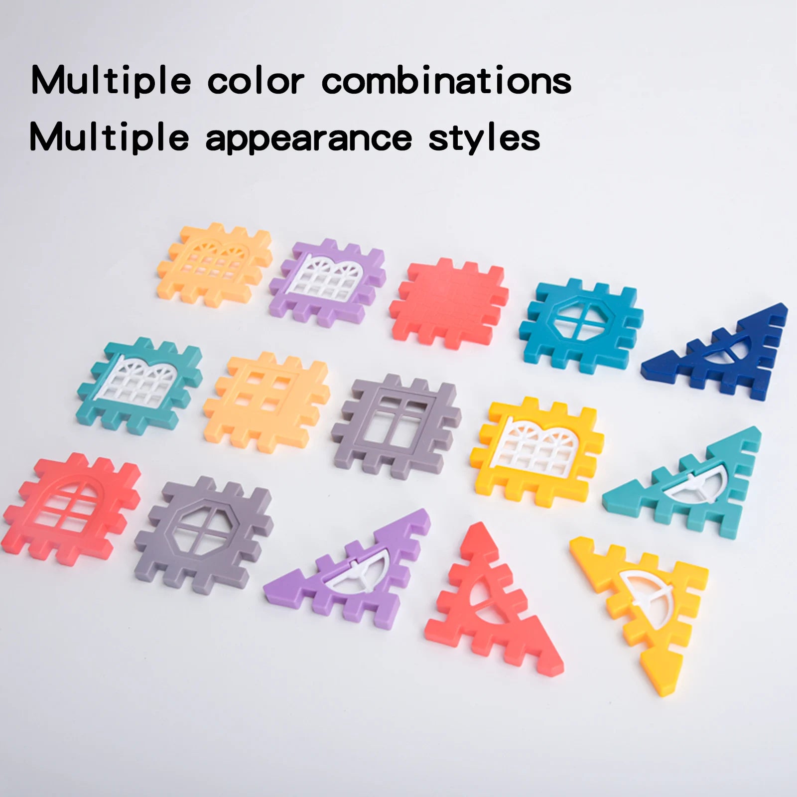 Kid's set Large House Building Blocks