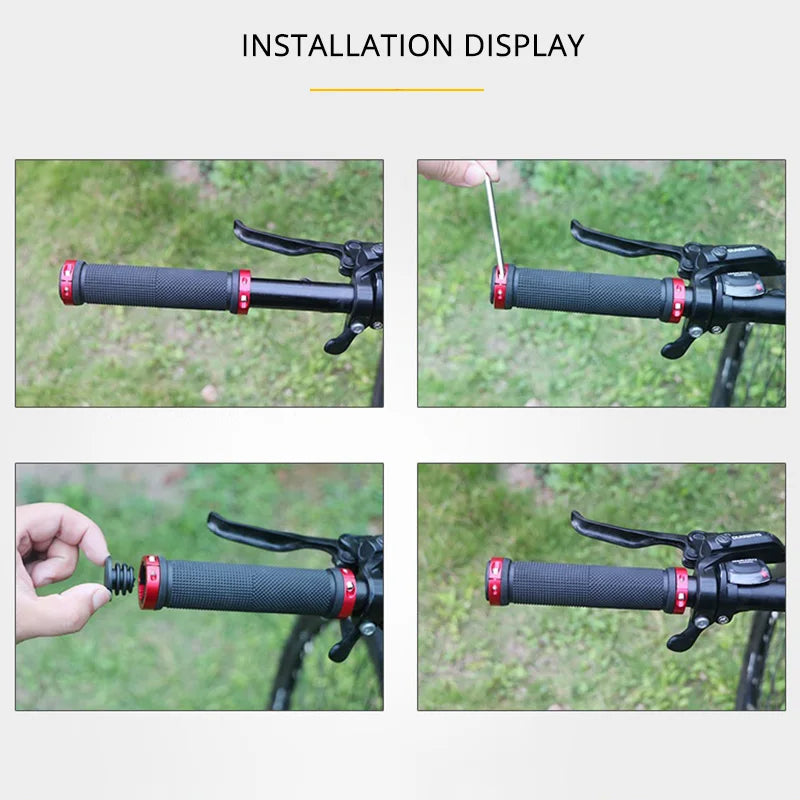 Anti-Slip Bicycle Grips