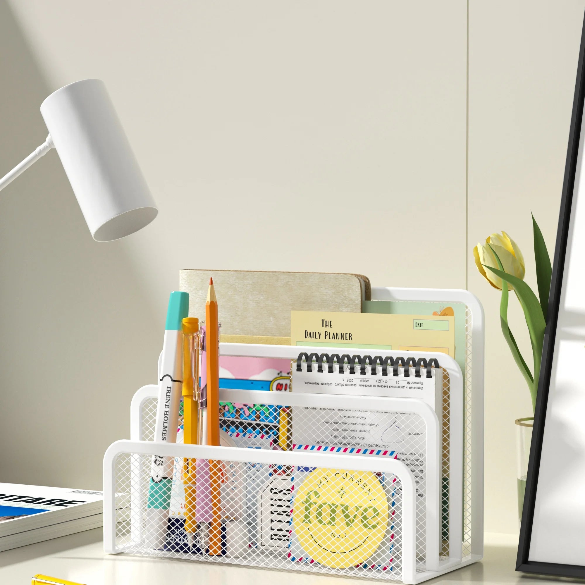 File & Magazine Holder