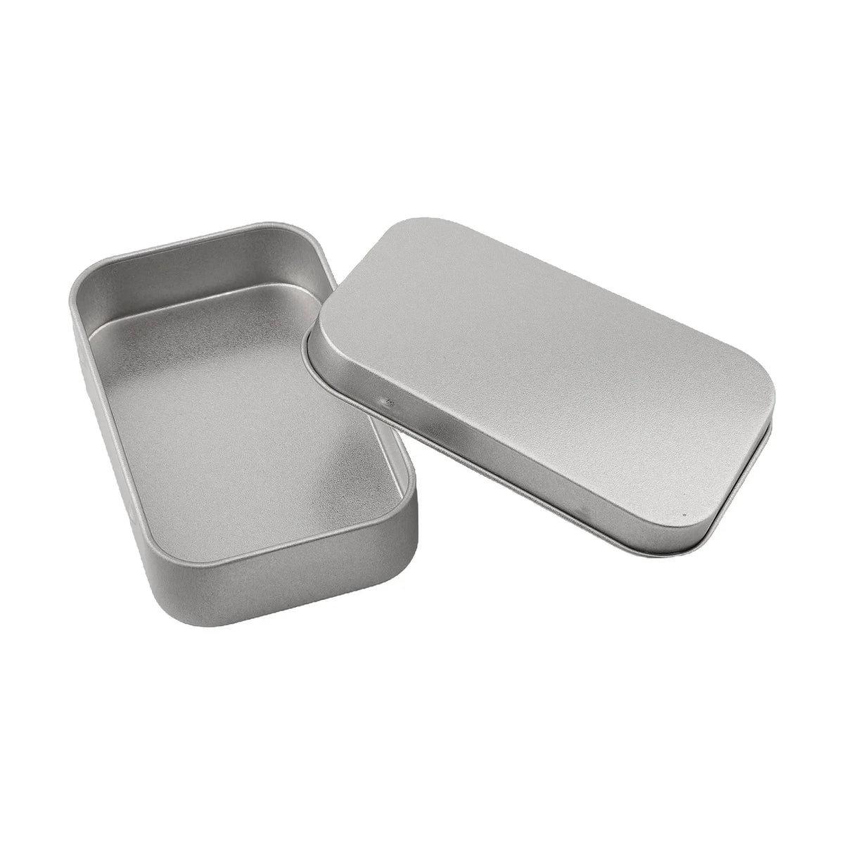 20g Silver Tinplate Storage Box Camping