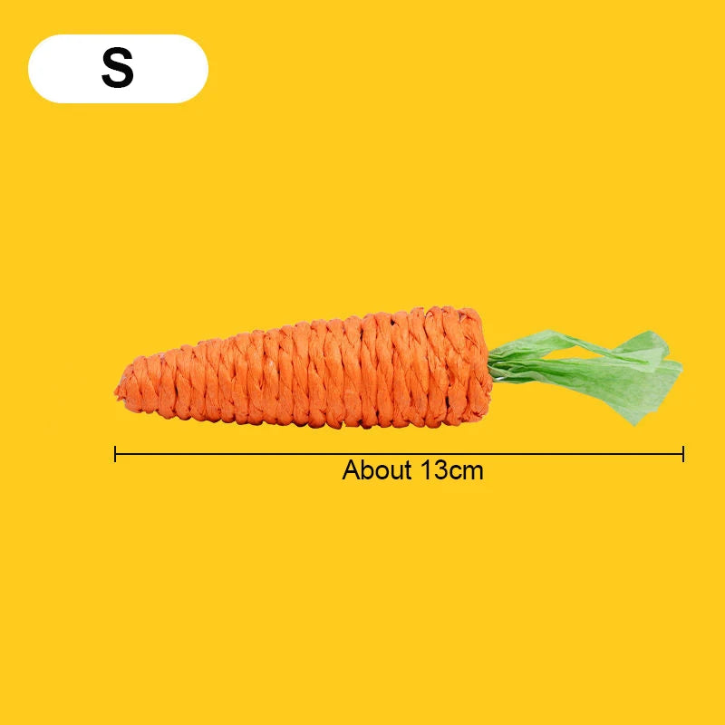 Cat Carrot Toy