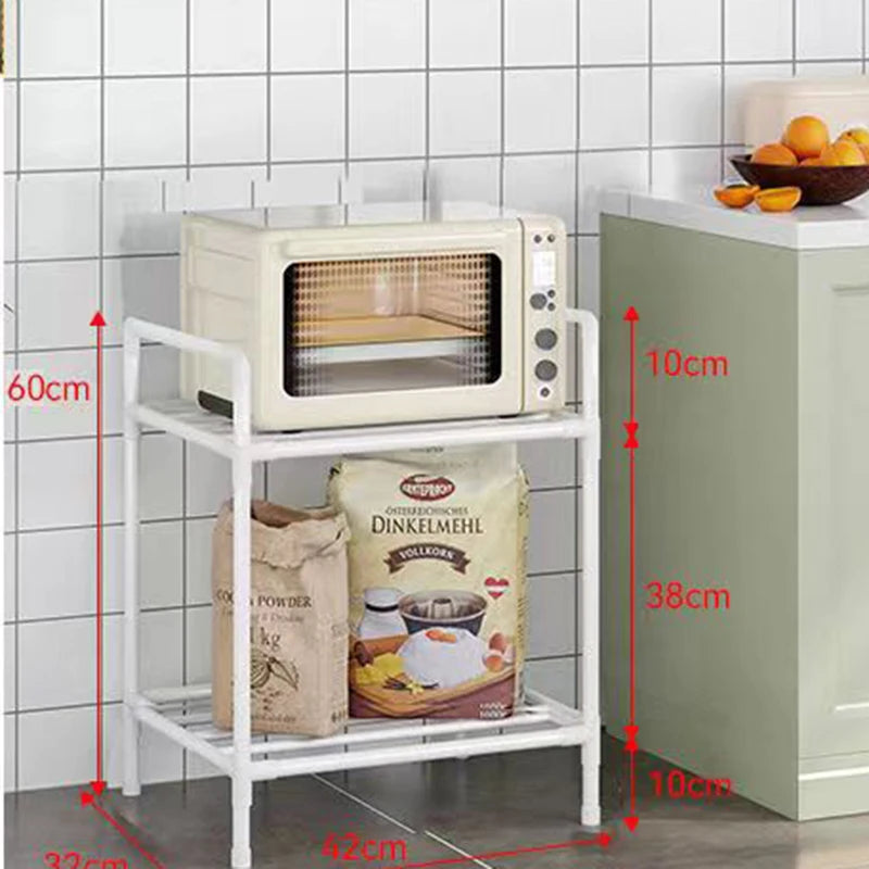 Adjustable Storage Shelves with Pulleys