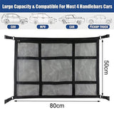 Car Roof Cargo Net Organizer