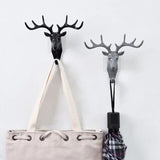 Deer Horn Wall Hooks