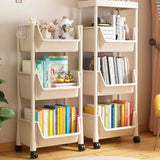 Multi-Layer Storage Cart with Wheels