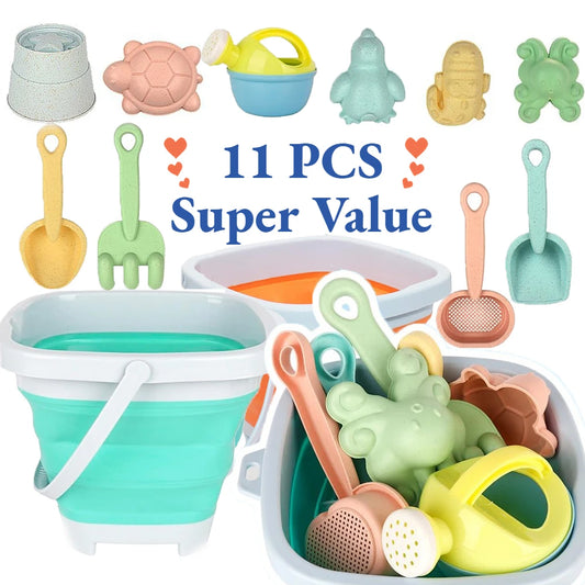 11Pcs Beach Toys Set