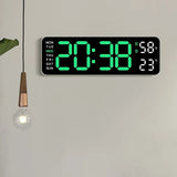 9" LED Wall Clock