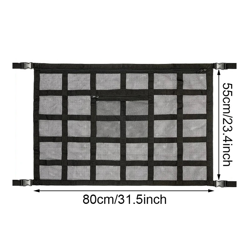 Car Roof Cargo Net Organizer