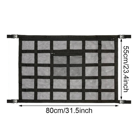 Car Roof Cargo Net Organizer