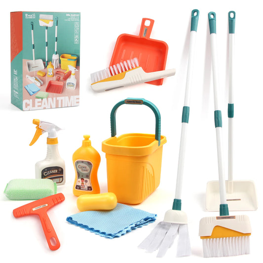 12pcs Kids Cleaning Set