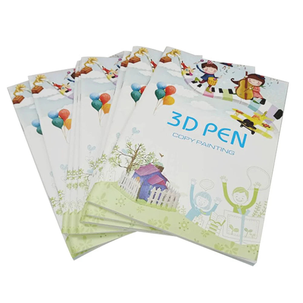 3D Printing Pen Drawing Book