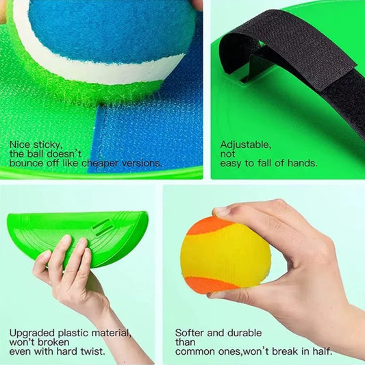Children's Toss & Catch Sticky Balls