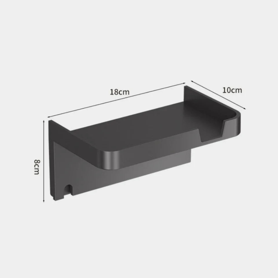 Punch-Free Toilet Paper Holder