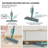 Magic Floor Cleaning Mop 360° Rotation