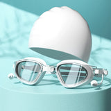 Anti-Fog Swim Goggles Set