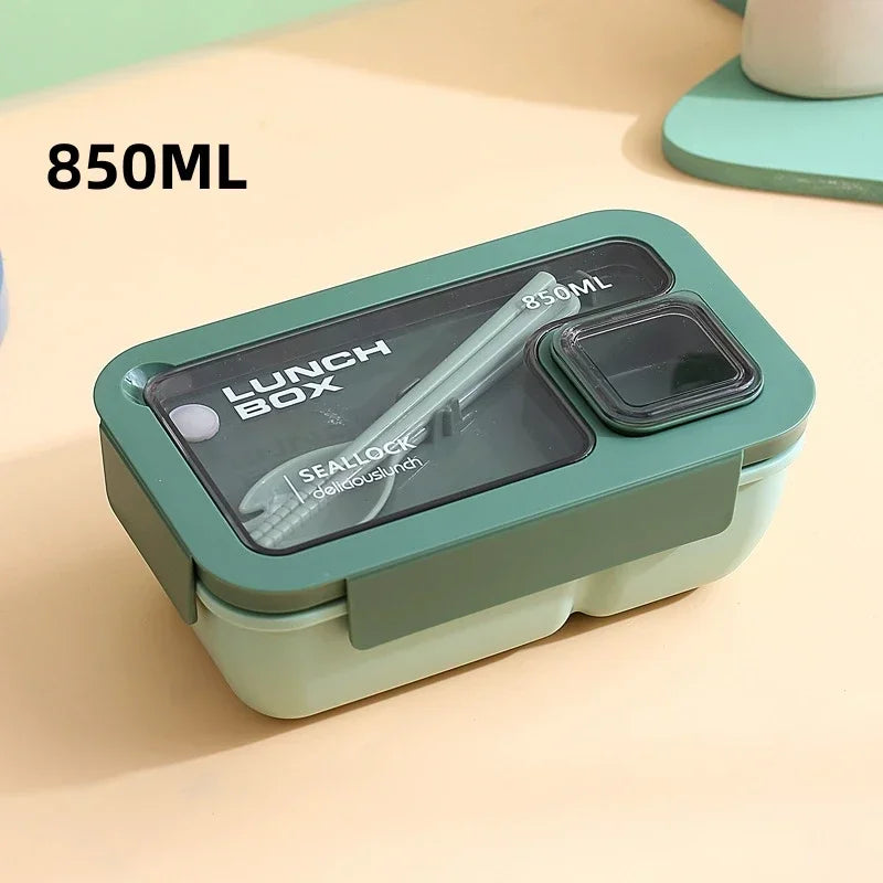 Portable Microwavable Bento Box