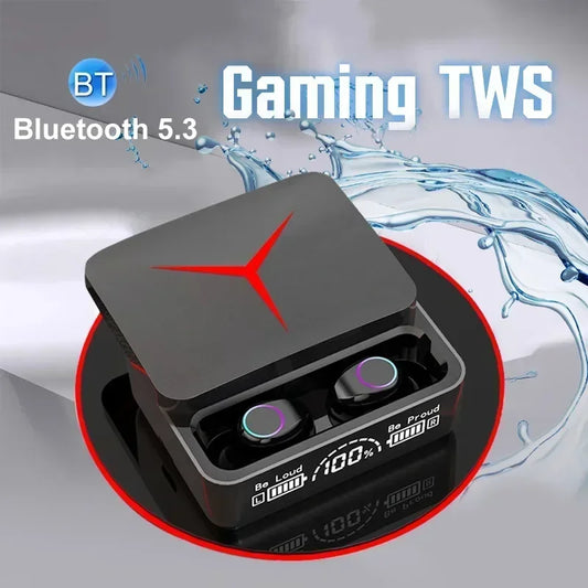 TWS M90 Bluetooth 5.3 Gaming Earbuds