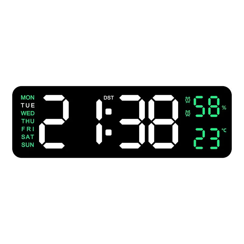 9" LED Wall Clock