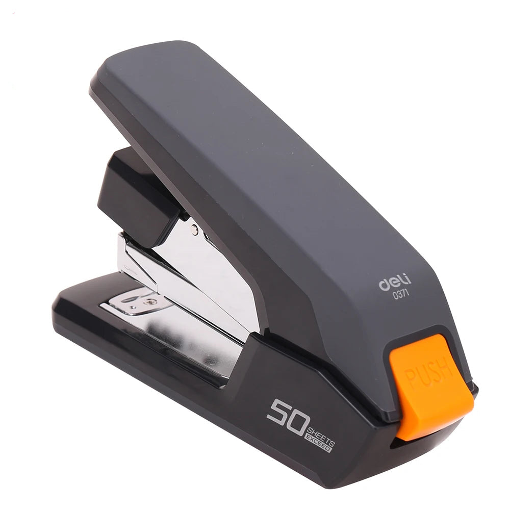 Deli 50-Sheet Heavy Duty Stapler