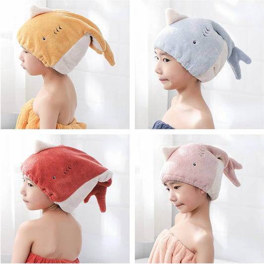 Shark Microfiber Quick-Dry Hair Cap
