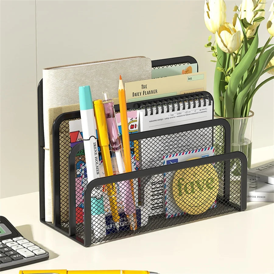File & Magazine Holder