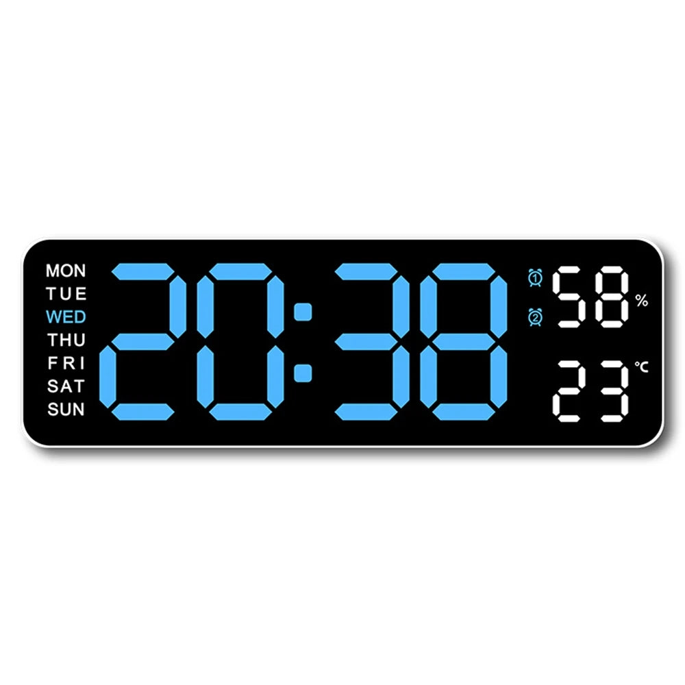 Large Digital Wall Clock