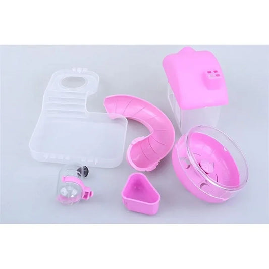 Double-Layer Hamster Cage