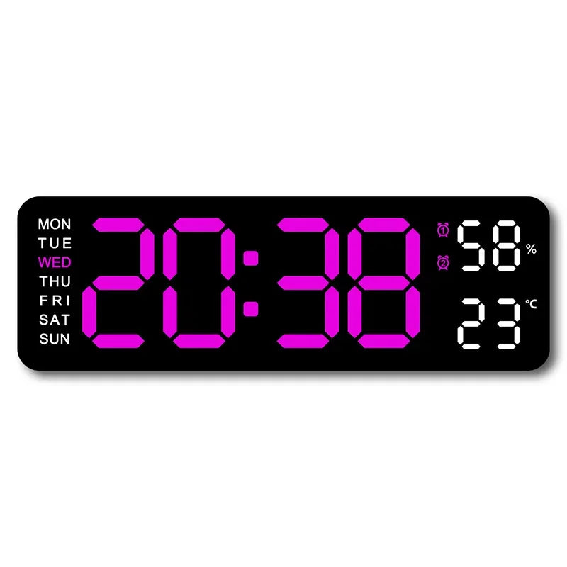 9" LED Wall Clock