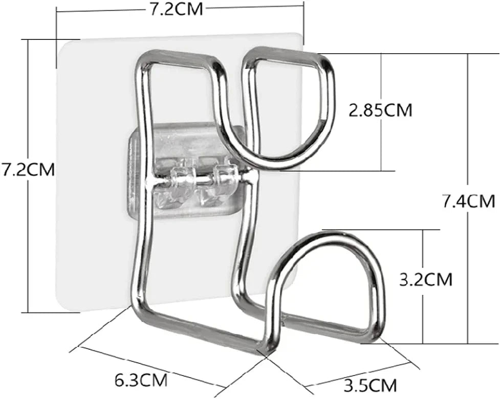 Self-Adhesive Wall Hooks