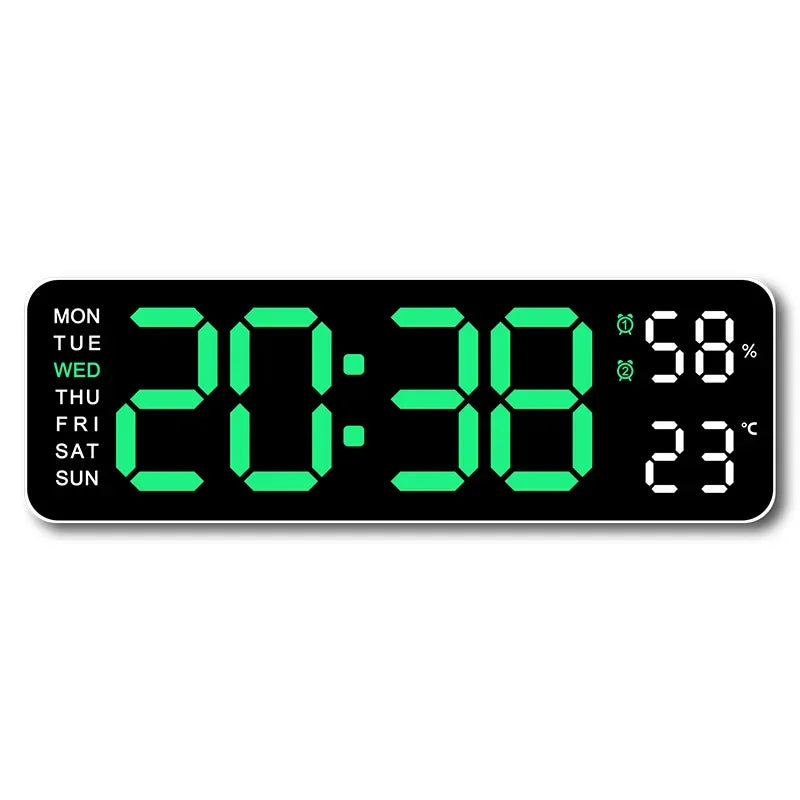 9" LED Wall Clock