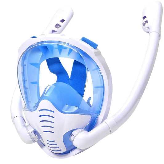 Full Face Snorkel Mask with 2 Snorkels