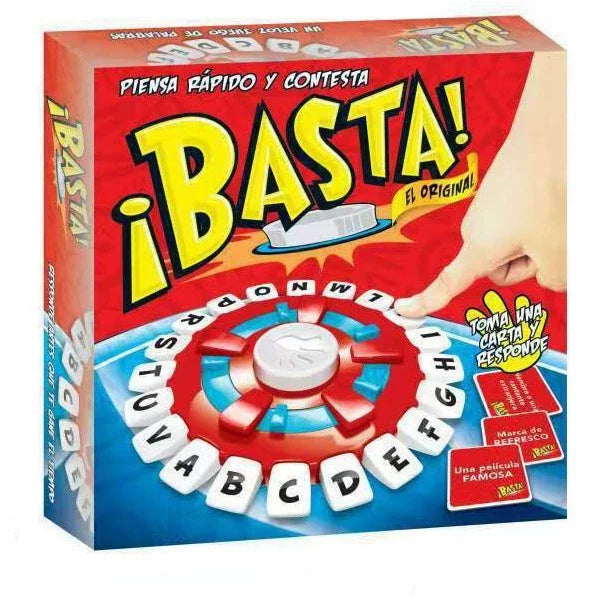 Basta Spanish Word Game (English ver)
