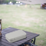20g Silver Tinplate Storage Box Camping