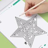 Children's Maze Puzzle Book