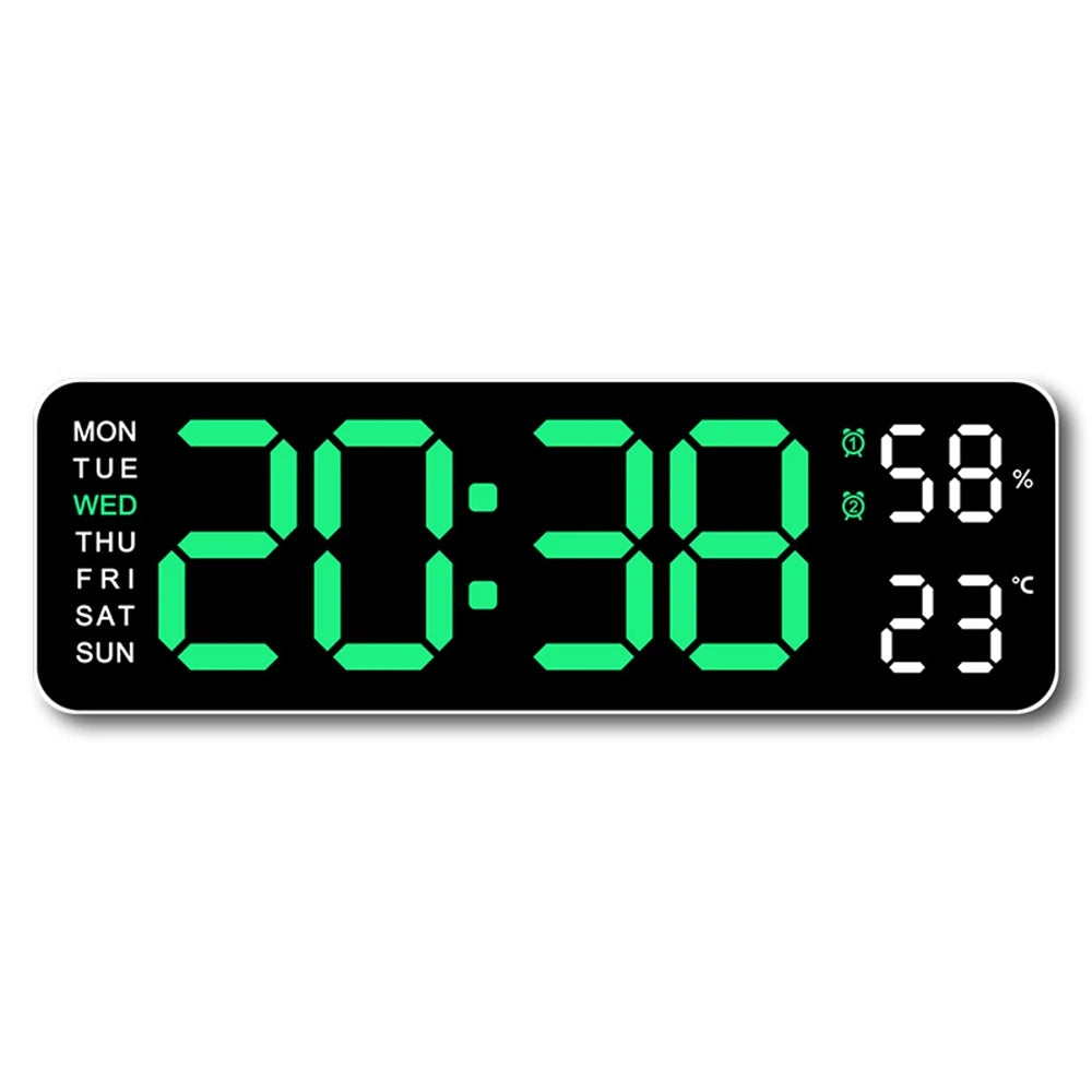 Large Digital Wall Clock